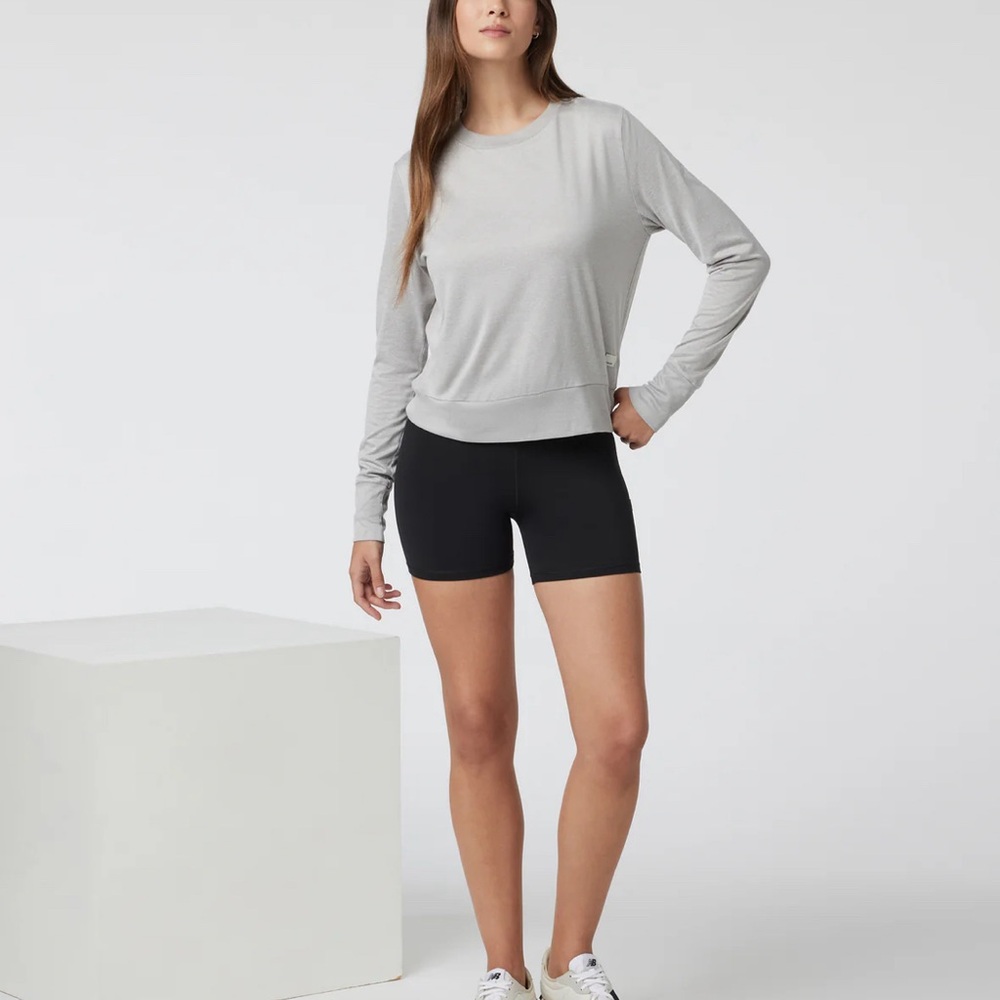 Vuori Daydream Crew (Light Heather Grey) - Picture 3 of 3